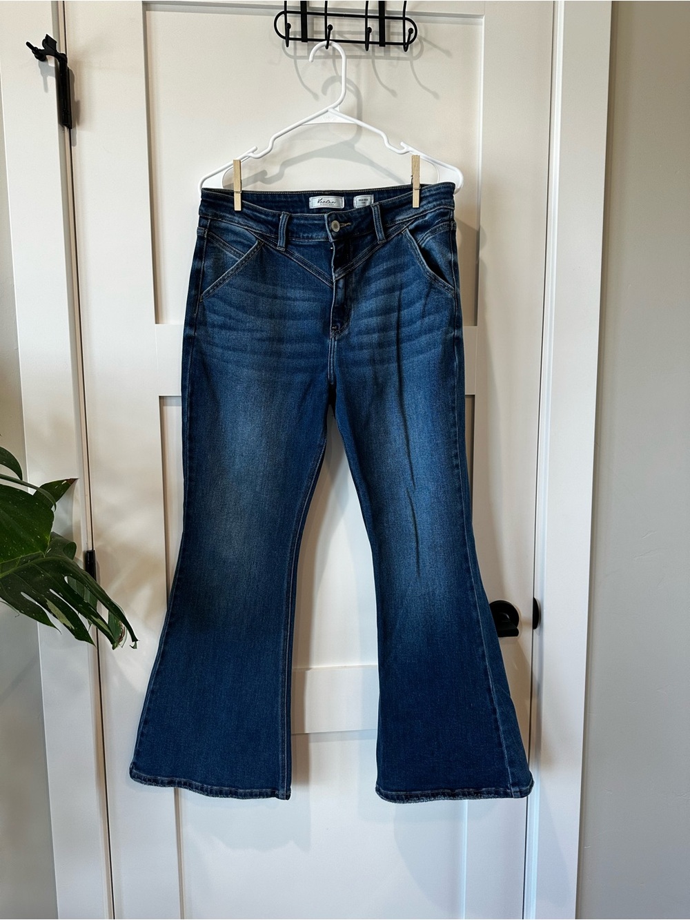 Kancan High Rise Flare Jeans